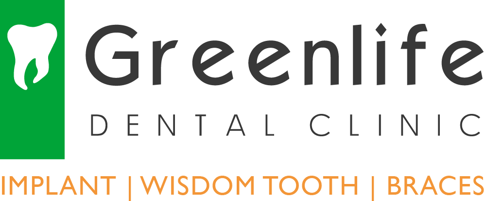 Greenlife dental clinic logo