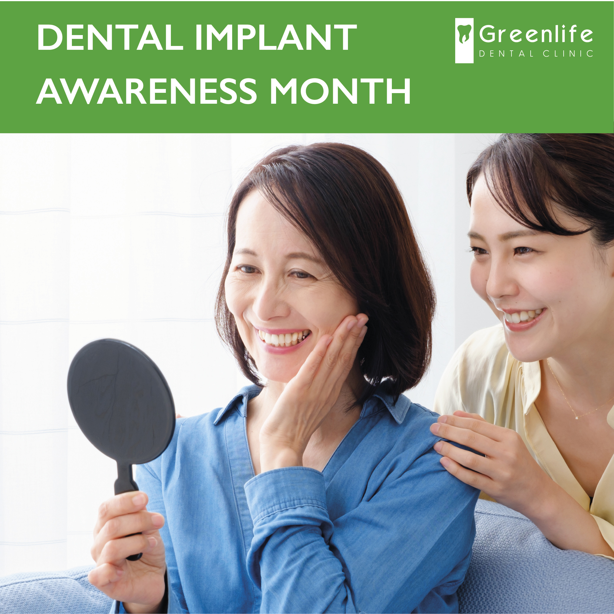 Is your mother suitable to get a Dental Implant?