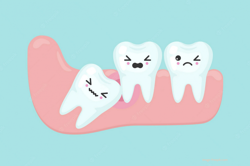 is wisdom tooth surgery painful