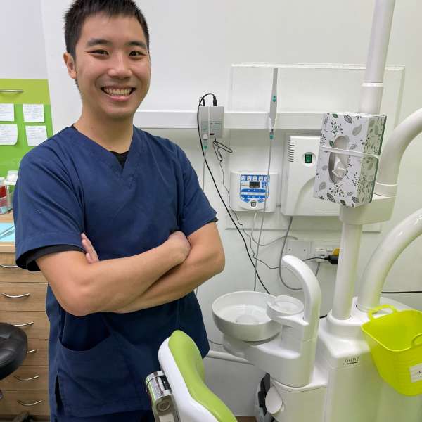 Dr Delwin Koh in Greenlife Dental Clinic