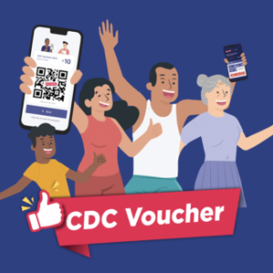 CDC Vouchers accepted