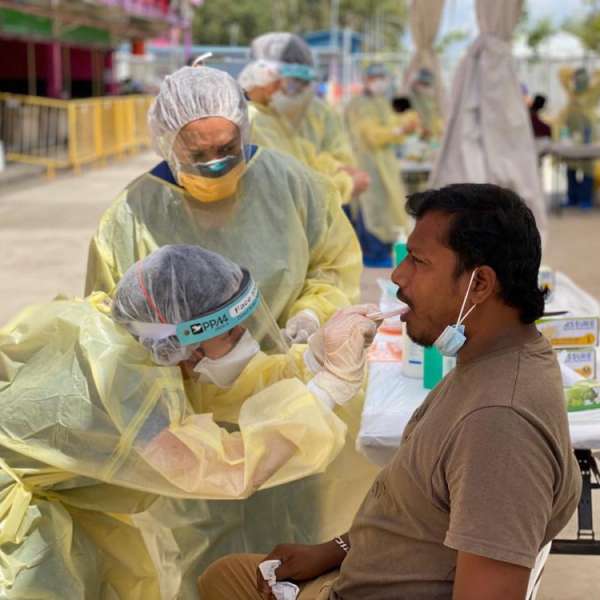 Dr Yeo Woon Chee - volunteer work