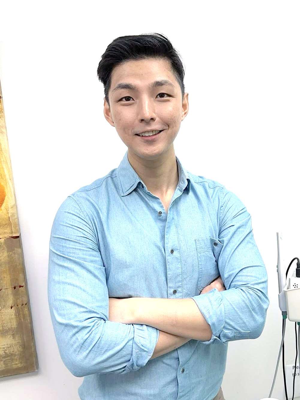 Greenlife Dentist Dr Benjamin Tan Yingbin