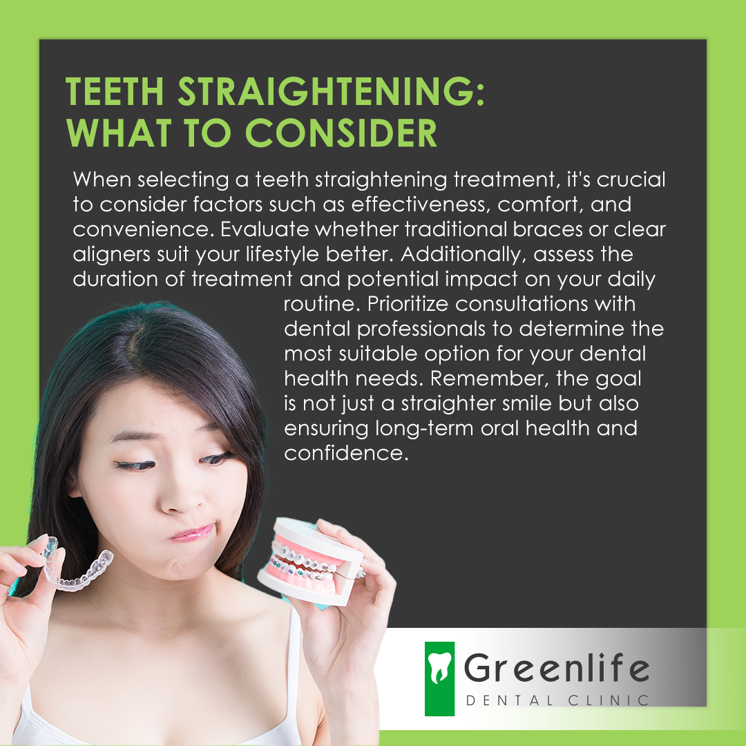 Investing in Your Smile – Teeth Straightening in Singapore